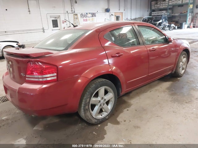 2008 DODGE AVENGER R/T VIN: 1B3LD76M28N655068