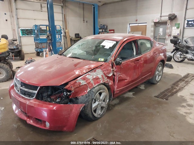 2008 DODGE AVENGER R/T VIN: 1B3LD76M28N655068