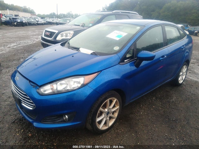 2019 FORD FIESTA SE VIN: 3FADP4BJ9KM137566