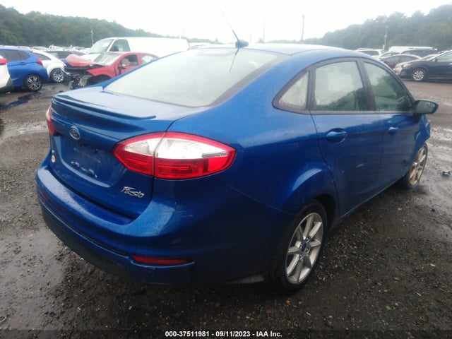 2019 FORD FIESTA SE VIN: 3FADP4BJ9KM137566