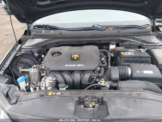 2018 HYUNDAI ELANTRA SE VIN: 5NPD74LF3JH321510