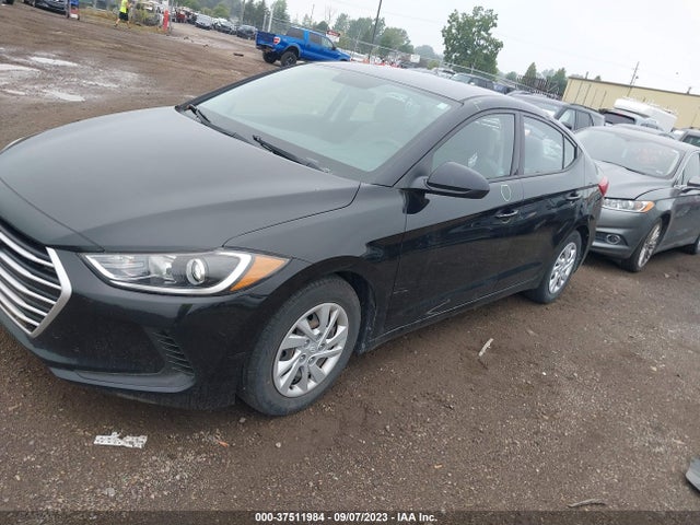 2018 HYUNDAI ELANTRA SE VIN: 5NPD74LF3JH321510
