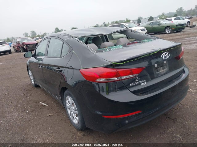 2018 HYUNDAI ELANTRA SE VIN: 5NPD74LF3JH321510