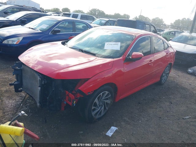 2018 HONDA CIVIC EX VIN: 2HGFC2F70JH538424