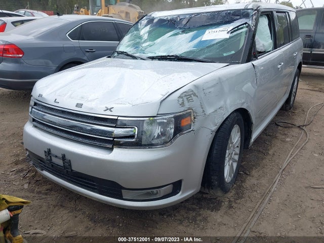 Ford FLEX SEL 2014 2FMHK6C87EBD30348 Image 2