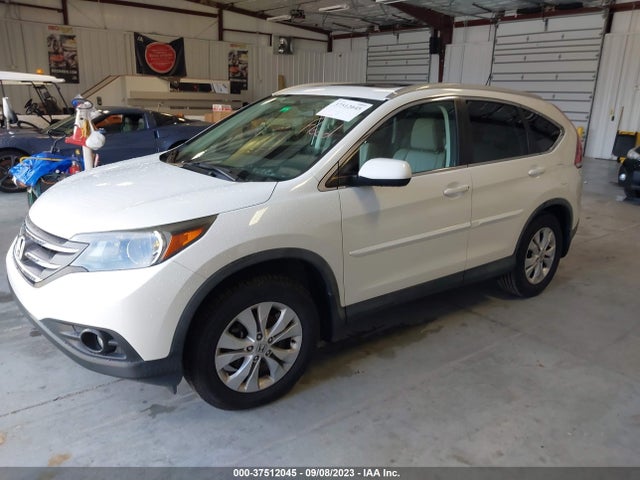 Honda Cr-v Ex-l 2014 5J6RM3H7XEL029536 Image 2
