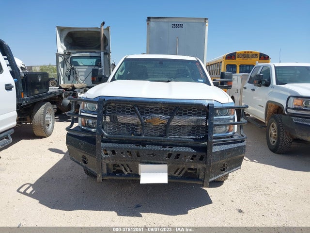 2019 CHEVROLET SILVERADO 2500HD WORK TRUCK VIN: 2GC2KREG8K1193518