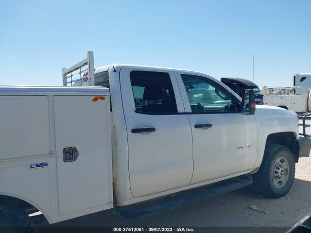 2019 CHEVROLET SILVERADO 2500HD WORK TRUCK VIN: 2GC2KREG8K1193518