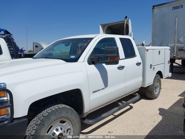 2019 CHEVROLET SILVERADO 2500HD WORK TRUCK VIN: 2GC2KREG8K1193518