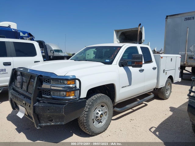2019 CHEVROLET SILVERADO 2500HD WORK TRUCK VIN: 2GC2KREG8K1193518