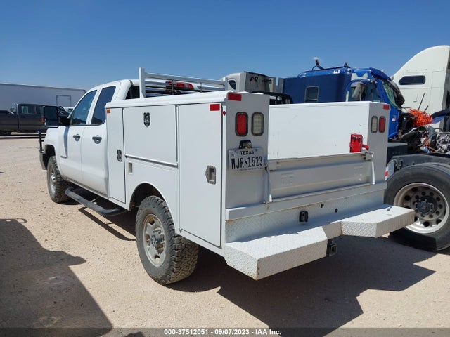 2019 CHEVROLET SILVERADO 2500HD WORK TRUCK VIN: 2GC2KREG8K1193518