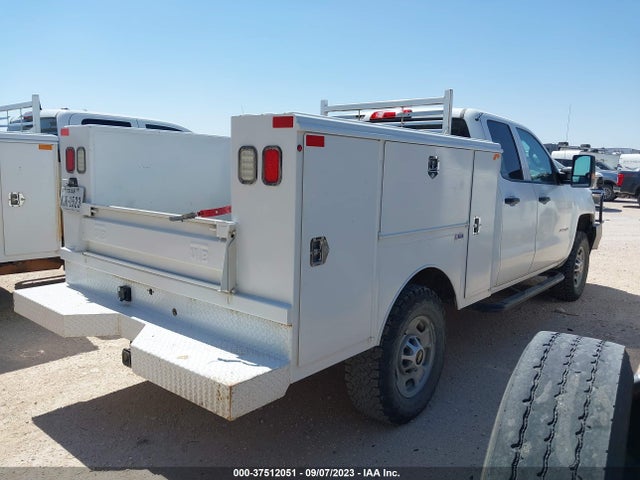 2019 CHEVROLET SILVERADO 2500HD WORK TRUCK VIN: 2GC2KREG8K1193518