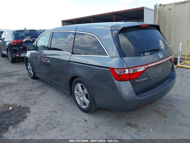 2012 HONDA ODYSSEY TOURING VIN: 5FNRL5H91CB103075