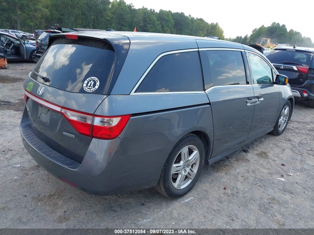 2012 HONDA ODYSSEY TOURING VIN: 5FNRL5H91CB103075