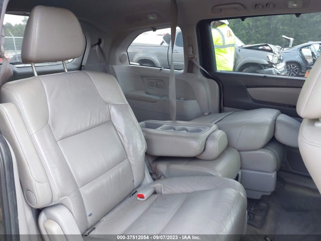 2012 HONDA ODYSSEY TOURING VIN: 5FNRL5H91CB103075