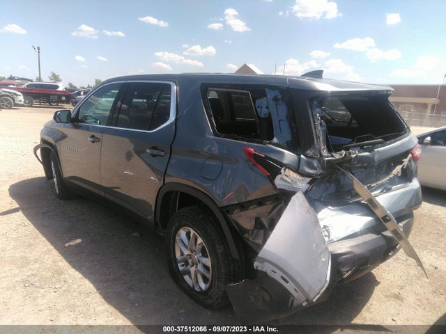 Chevrolet Traverse Ls 2018 1GNERFKW1JJ143395 Image 3