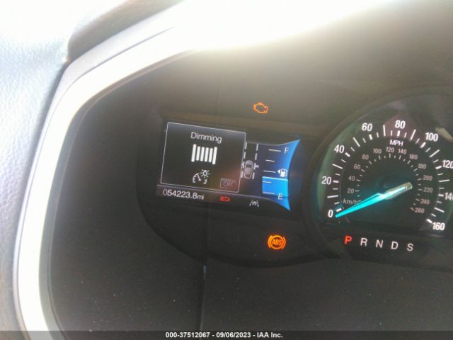 2FMPK4J91LBB56480 Ford Edge Sel/st Line