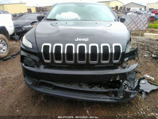 1C4PJLAB6GW116095 Jeep Cherokee Sport