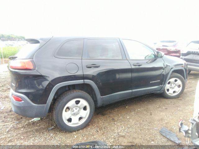 1C4PJLAB6GW116095 Jeep Cherokee Sport