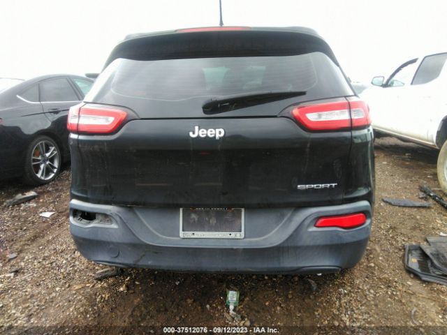 1C4PJLAB6GW116095 Jeep Cherokee Sport