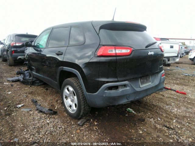 1C4PJLAB6GW116095 Jeep Cherokee Sport