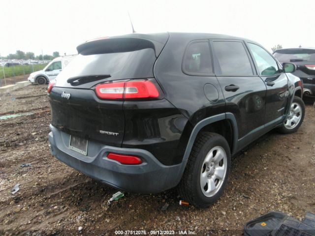 1C4PJLAB6GW116095 Jeep Cherokee Sport