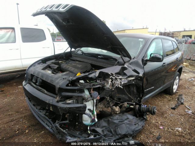 1C4PJLAB6GW116095 Jeep Cherokee Sport