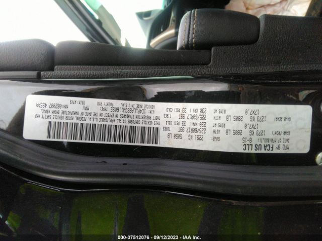 1C4PJLAB6GW116095 Jeep Cherokee Sport