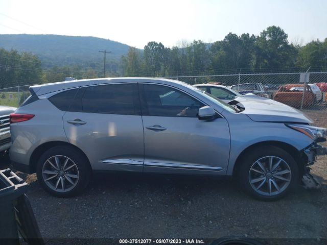 5J8TC2H59ML033200 Acura Rdx Technology Package