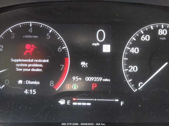 Honda Civic Sedan Ex 2022 2HGFE1F78NH312609 Image 15