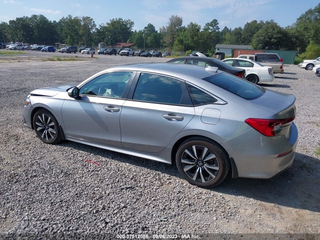 Honda Civic Sedan Ex 2022 2HGFE1F78NH312609 Image 3