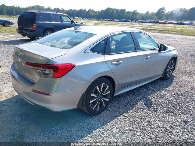 Honda Civic Sedan Ex 2022 2HGFE1F78NH312609 Image 4