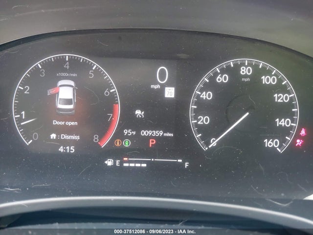 Honda Civic Sedan Ex 2022 2HGFE1F78NH312609 Image 7