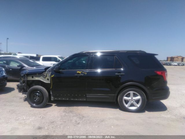 1FM5K7B89KGA15694 Ford Explorer Base