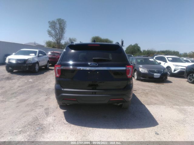 1FM5K7B89KGA15694 Ford Explorer Base