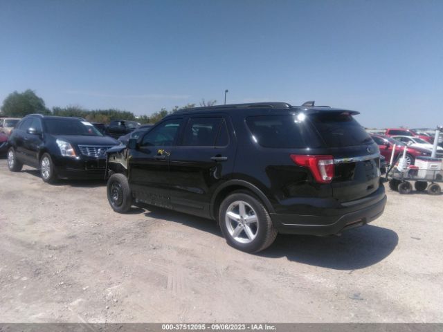 1FM5K7B89KGA15694 Ford Explorer Base
