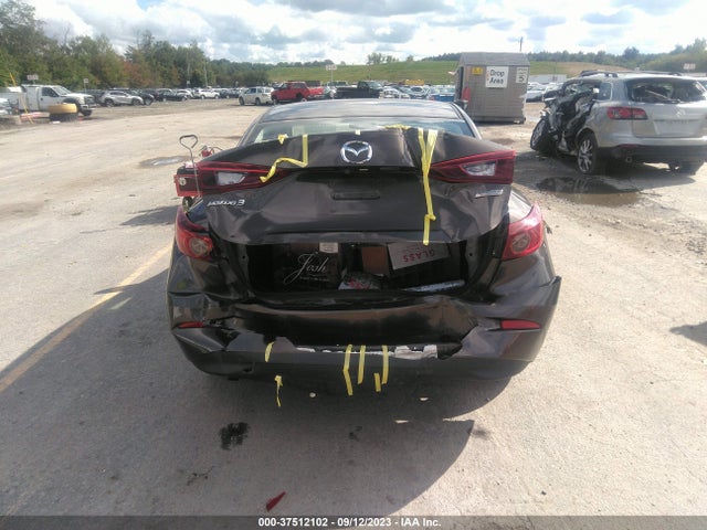 2017 MAZDA MAZDA3 4-DOOR TOURING VIN: JM1BN1V7XH1106340
