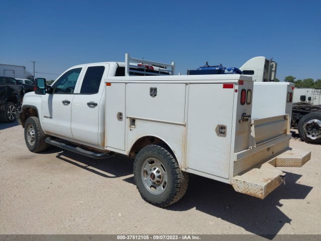 1GT22REGXJZ137103 GMC SIERRA 2500HD