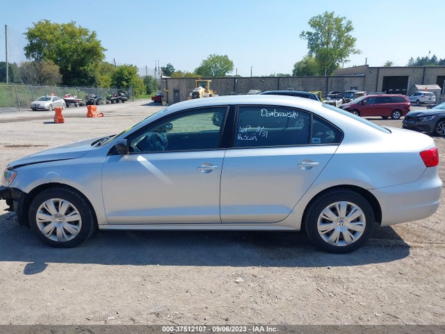 2012 VOLKSWAGEN JETTA SEDAN S VIN: 3VW2K7AJ3CM347713
