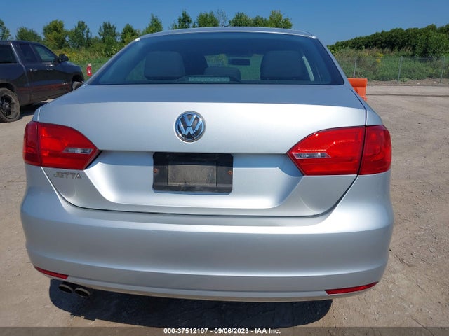 2012 VOLKSWAGEN JETTA SEDAN S VIN: 3VW2K7AJ3CM347713