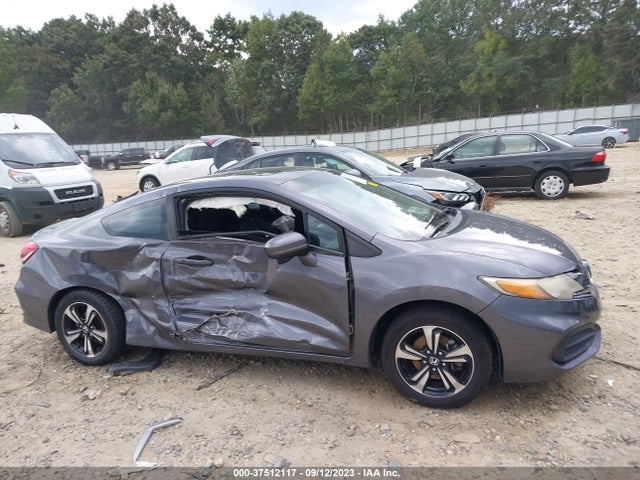 Honda Civic Coupe Ex 2014 2HGFG3B88EH525547 Image 13