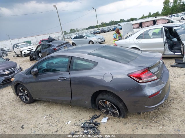 Honda Civic Coupe Ex 2014 2HGFG3B88EH525547 Image 14