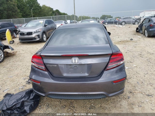 Honda Civic Coupe Ex 2014 2HGFG3B88EH525547 Image 16