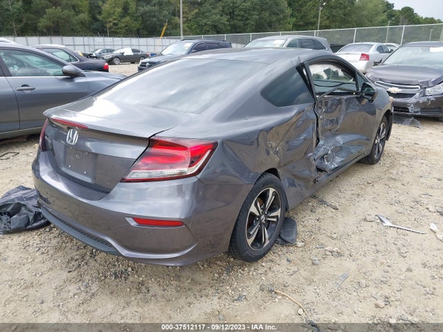 Honda Civic Coupe Ex 2014 2HGFG3B88EH525547 Image 4