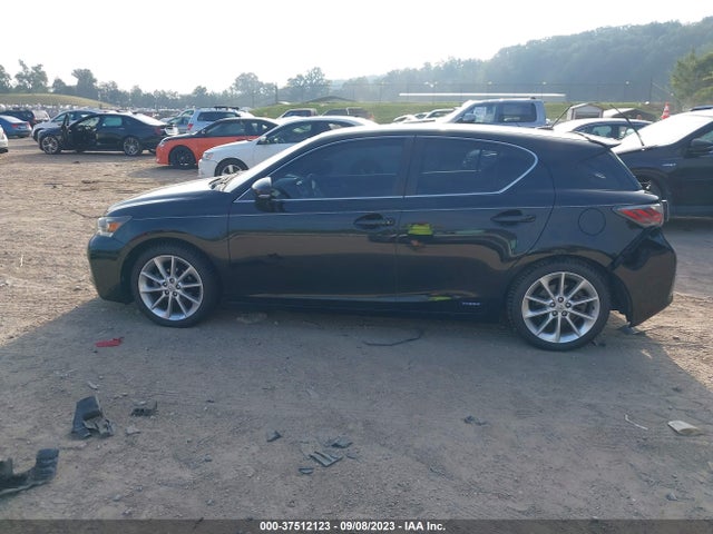 2012 LEXUS CT 200H VIN: JTHKD5BHXC2101907