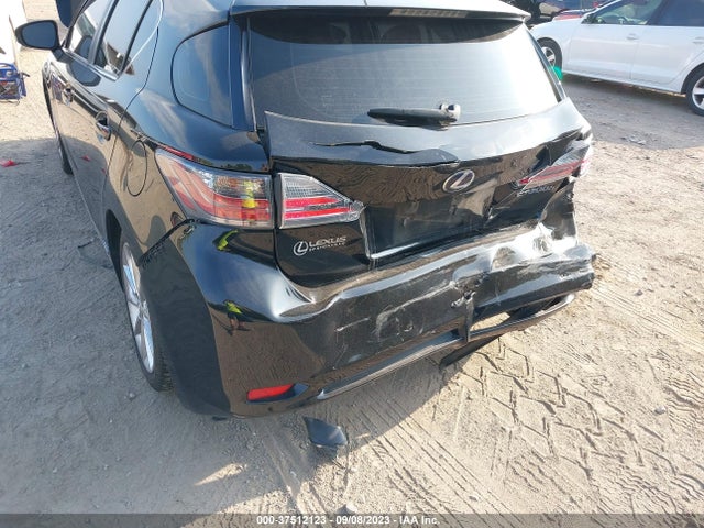 2012 LEXUS CT 200H VIN: JTHKD5BHXC2101907
