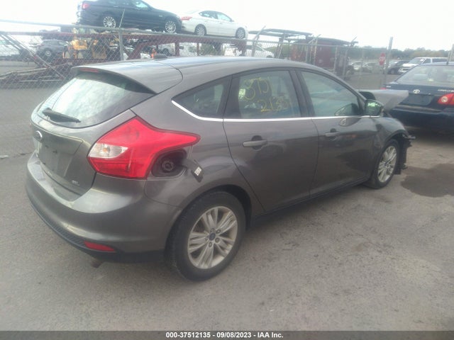 2012 FORD FOCUS SEL VIN: 1FAHP3M21CL290253