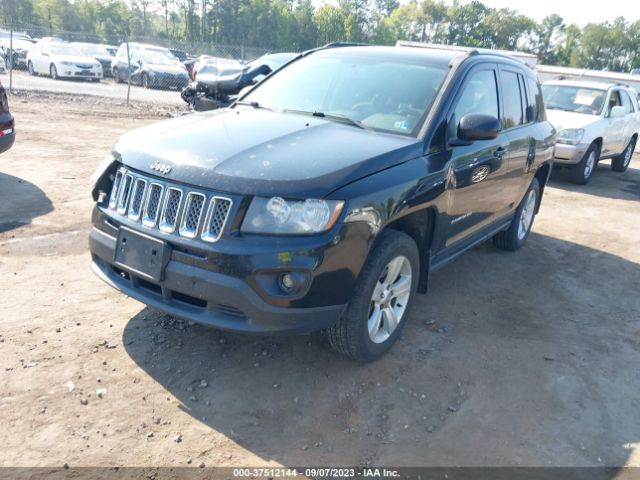 1C4NJDEB0ED898555 Jeep Compass Latitude
