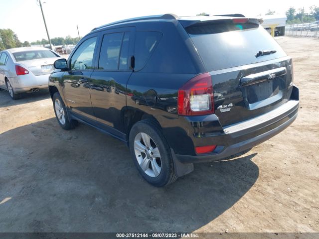 1C4NJDEB0ED898555 Jeep Compass Latitude