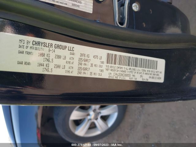 1C4NJDEB0ED898555 Jeep Compass Latitude